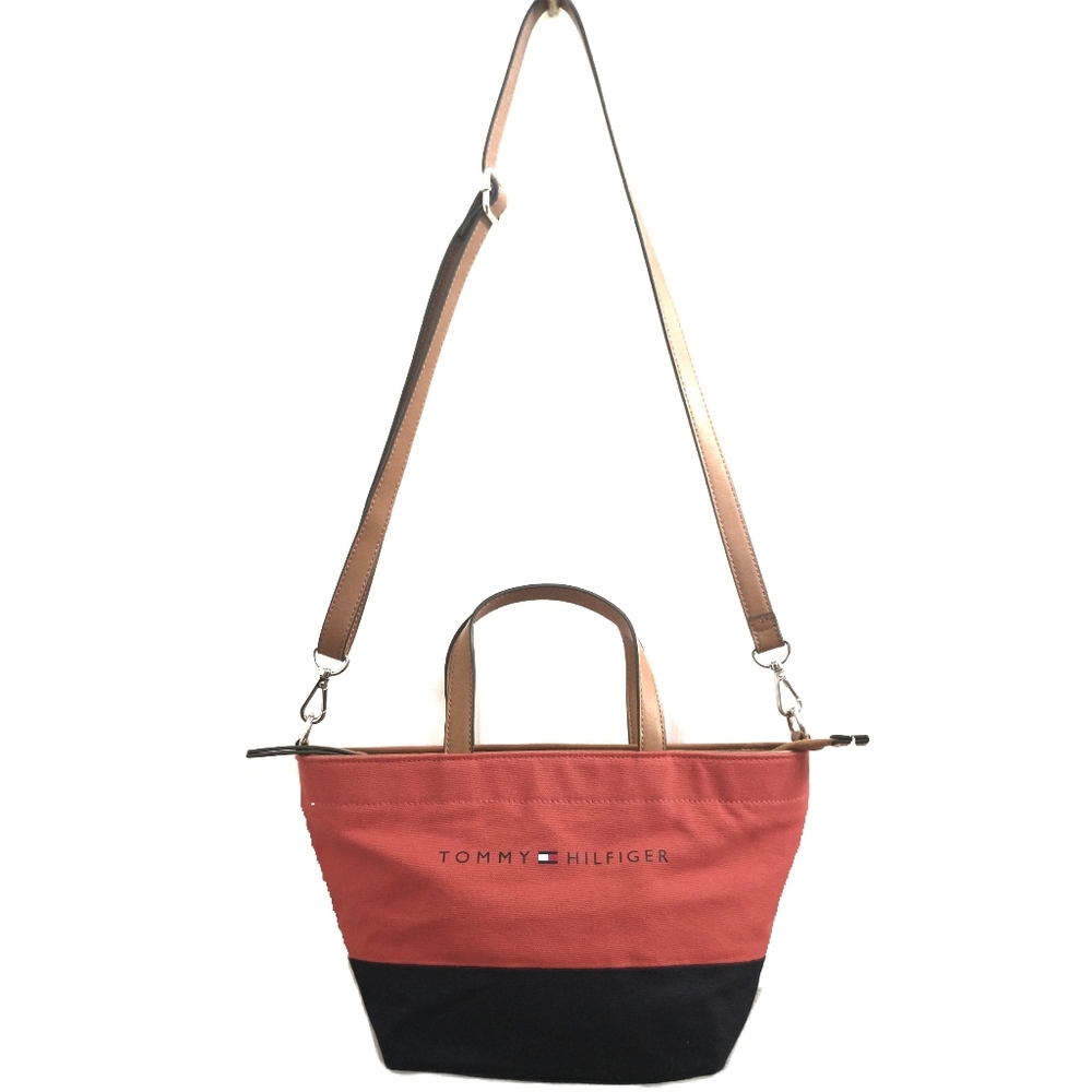 Tommy Hilfiger canvas crossbody